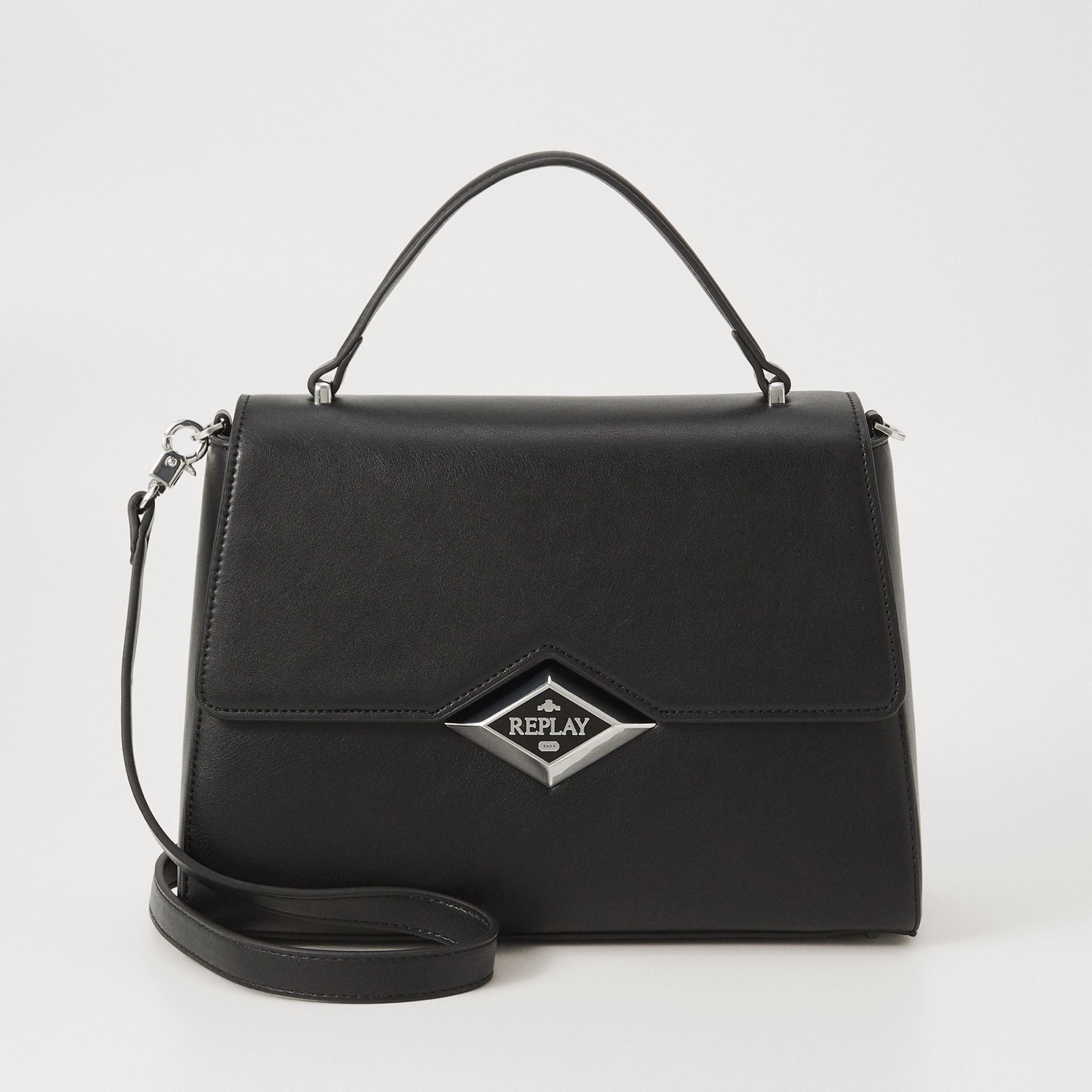 Дамска чанта Replay Sheila Rhombus Women Handbag FW3764.000.A0015G-0098 Front View
