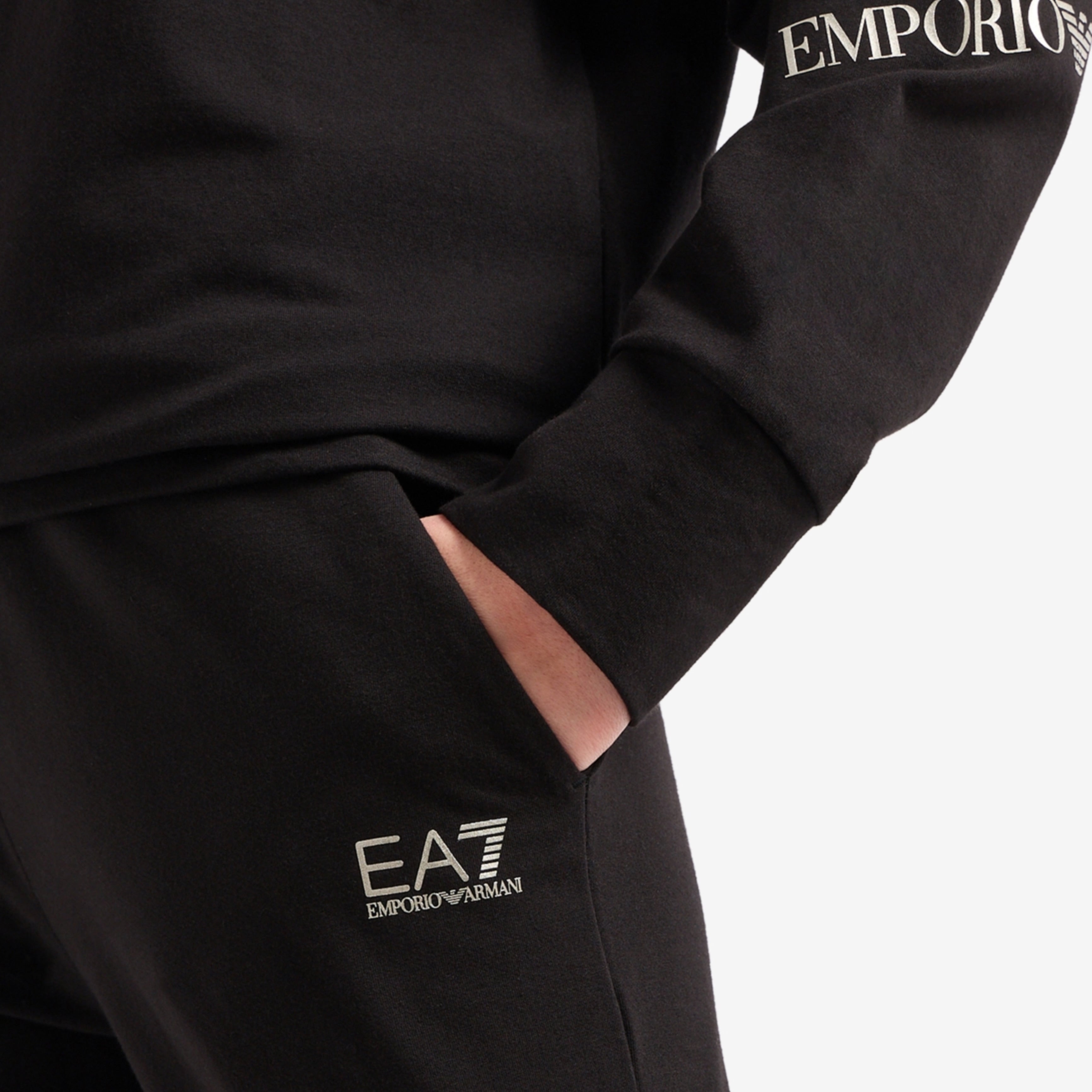 Дамски спортен екип EA7 Emporio Armani Women’s Tracksuit 8NTV52 TJTXZ 0200 Black