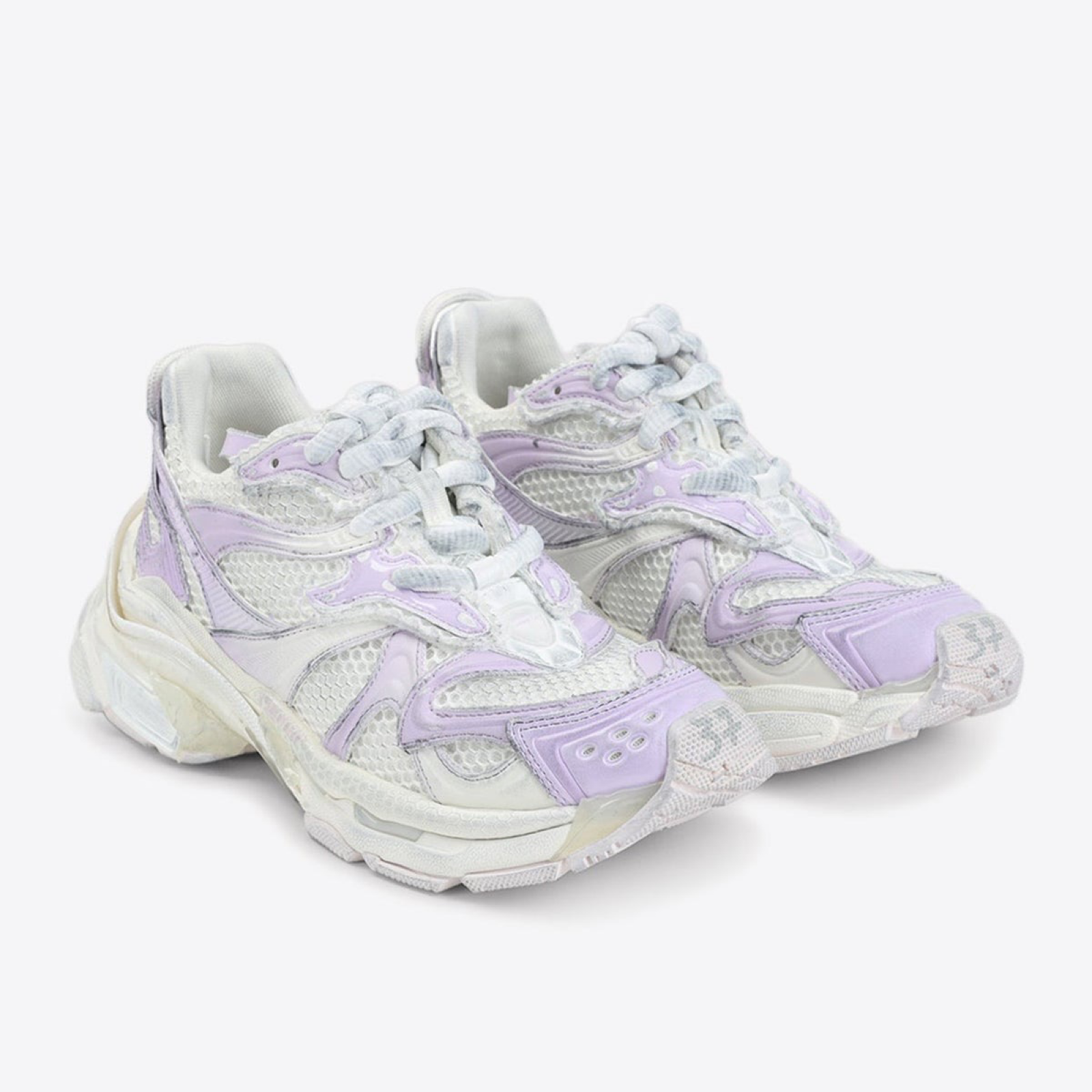 Balenciaga Runner 2.0 Sneakers 779064WRN2G1150 Front View