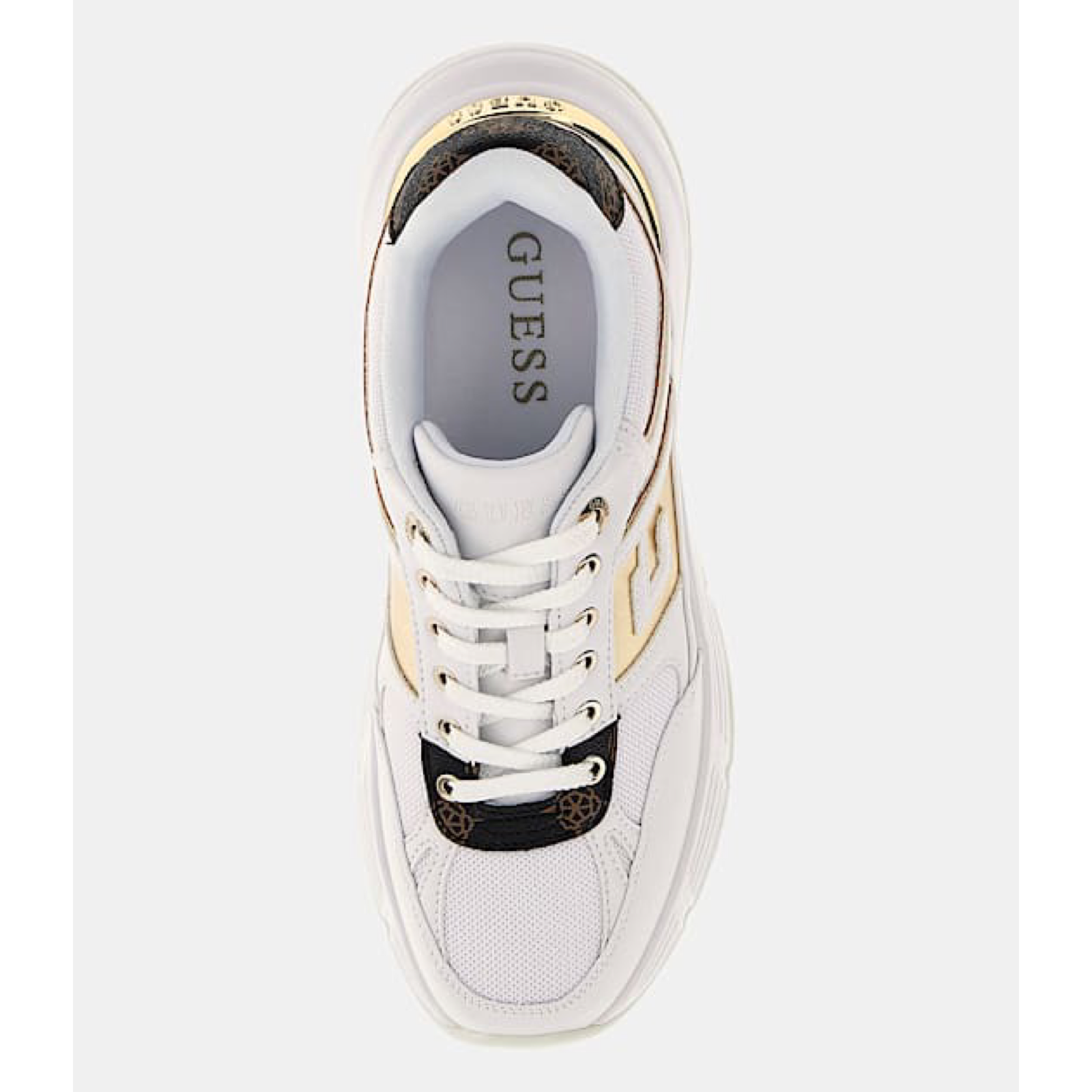 Дамски маратонки Guess Women Sneakers FLTFON FAB12 Top View