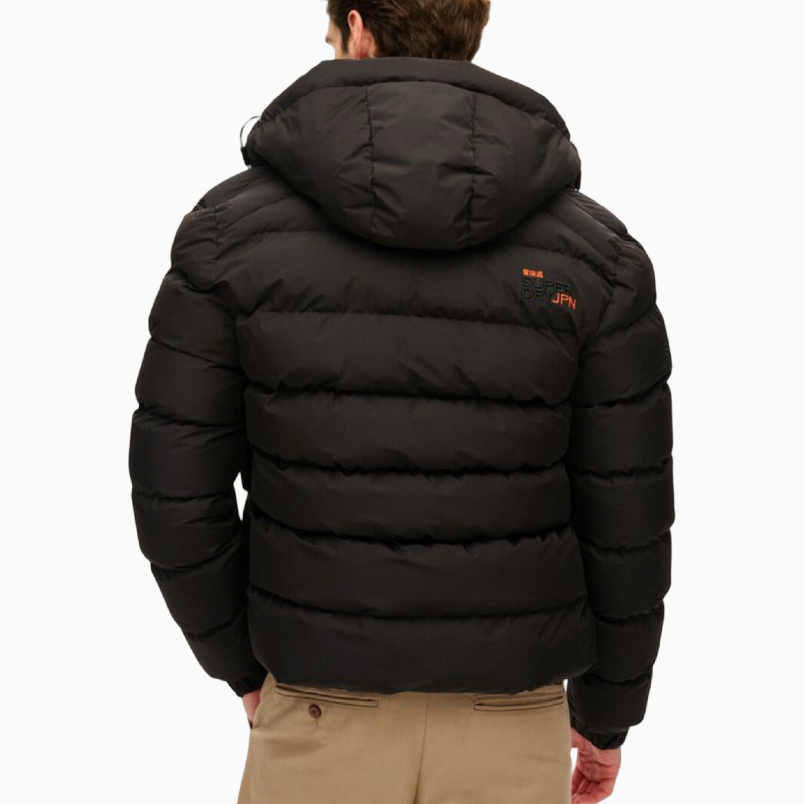 Мъжко яке Superdry Men Jacket M5011905A Back View