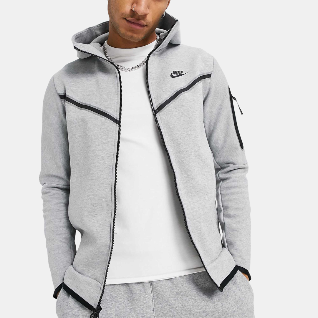 Мъжко спортно горнище Nike Tech Fleece CU4495-063 Grey