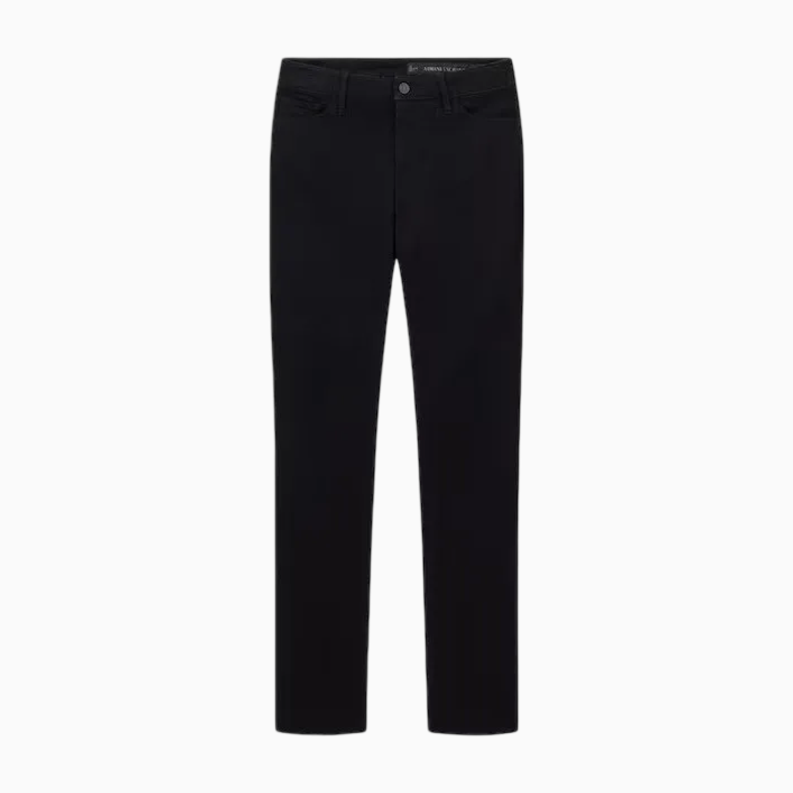 Дамски черни дънки Armani Exchange Women Jeans XW000127 AF10866 MC002 Front View