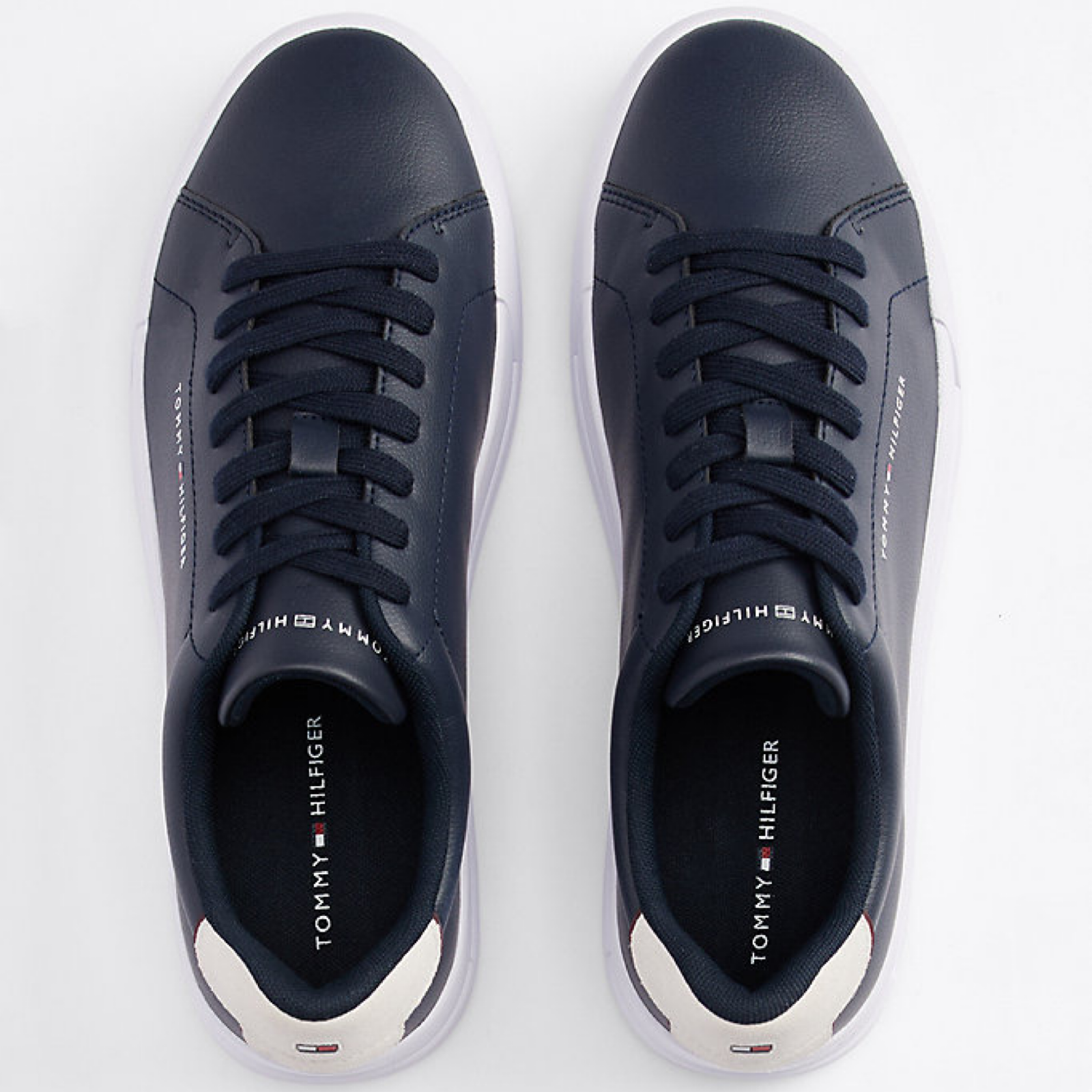 Мъжки кецове Tommy Hilfiger Men Sneakers FM0FM05367 DW5 Top View