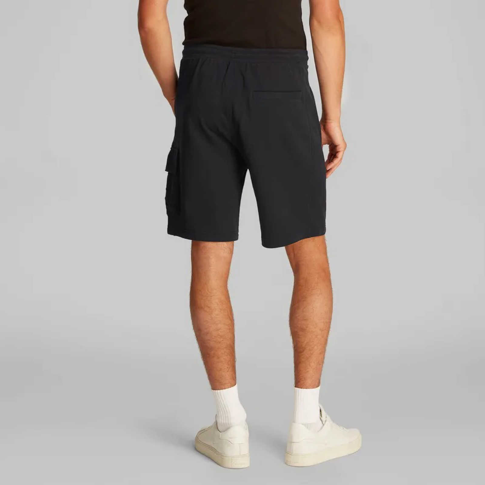 Мъжки къси панталони Calvin Klein Jeans Men Shorts J30J327284 BEH Back View