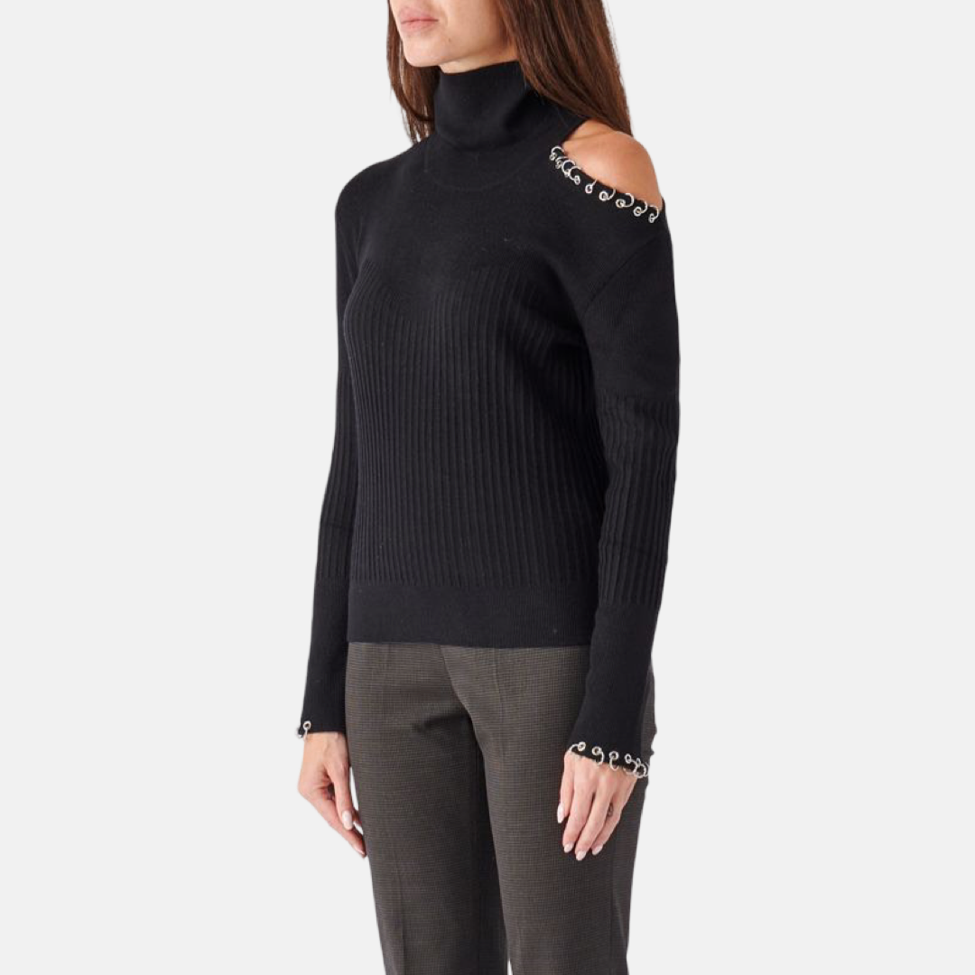 Patrizia Pepe Women Turtleneck Sweater