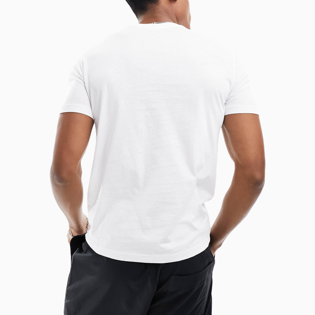 Мъжка бяла тениска Armani Exchange 8NZTCJ Z8H4Z 1100