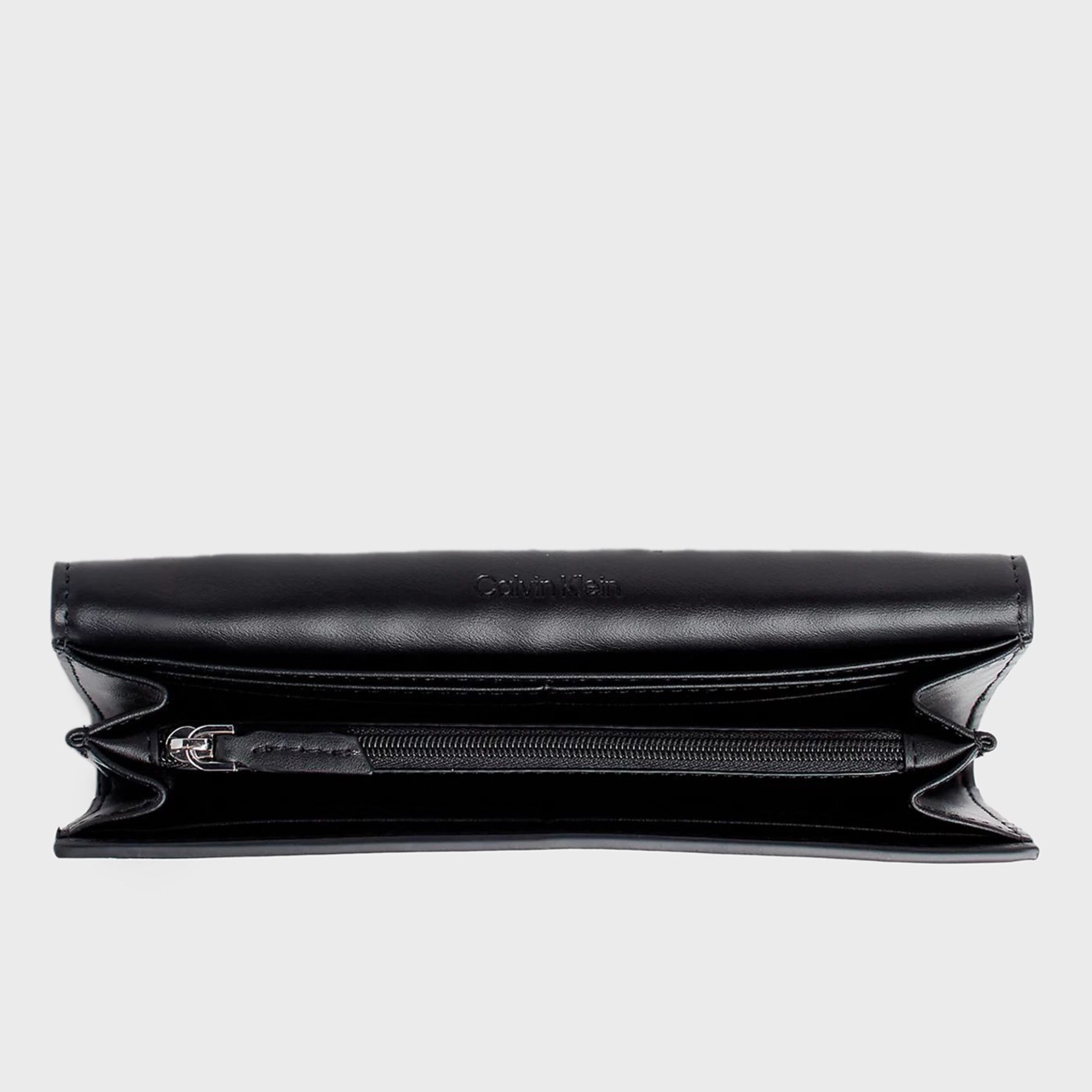 Дамско клъч портмоне в черно Women's clutch wallet Calvin Klein K60K611895 Black