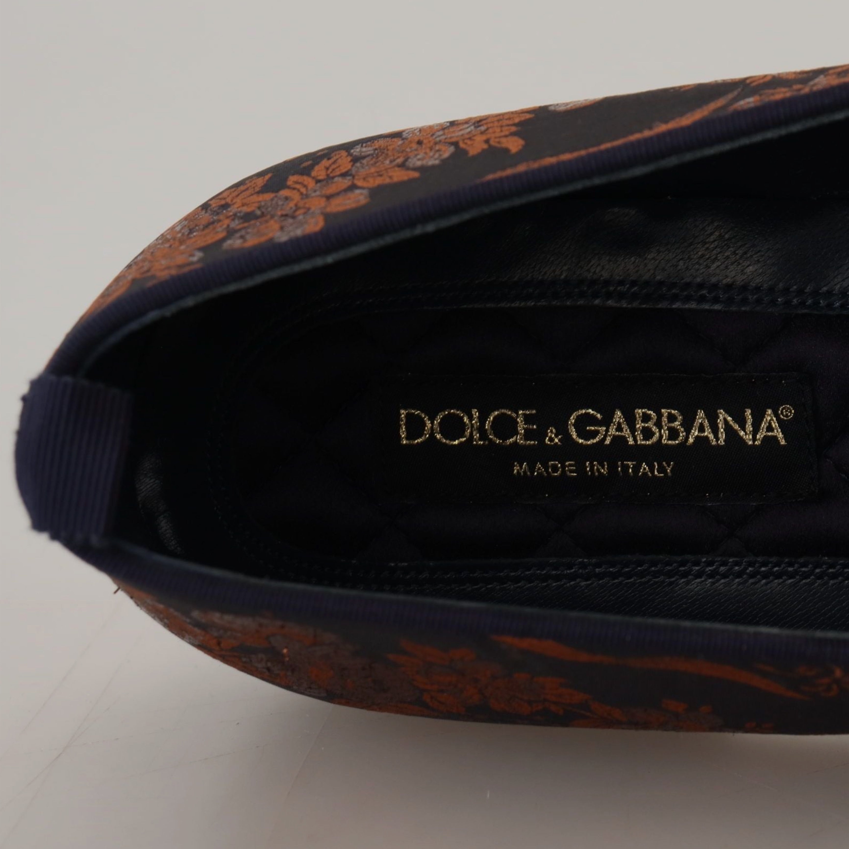 Мъжки луксозни елегантни мокасини лоуфъри DOLCE & GABBANA Men’s Luxury Elegant Loafers