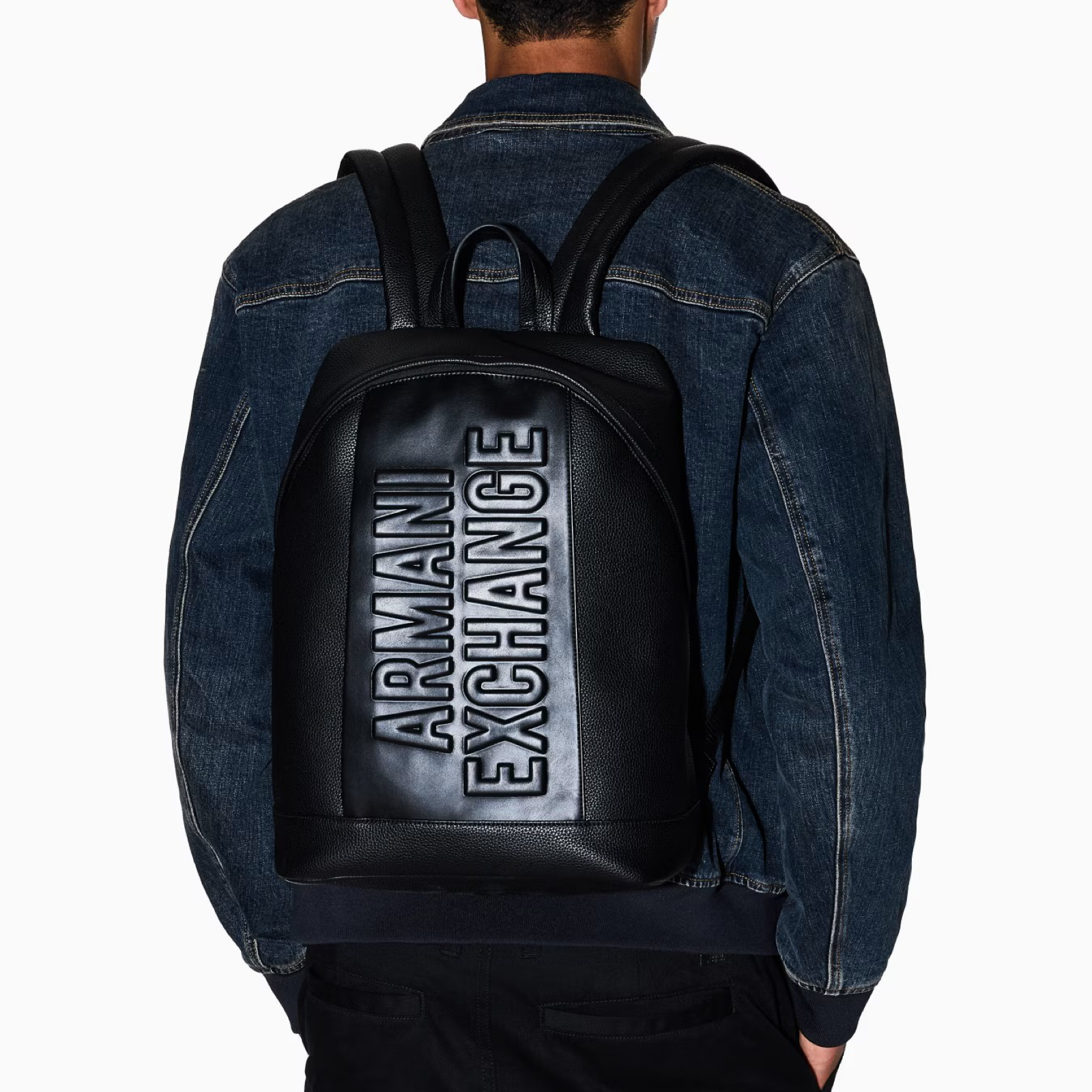 Мъжка раница Armani Exchange Rucksack XM001644 AF17211 Model View