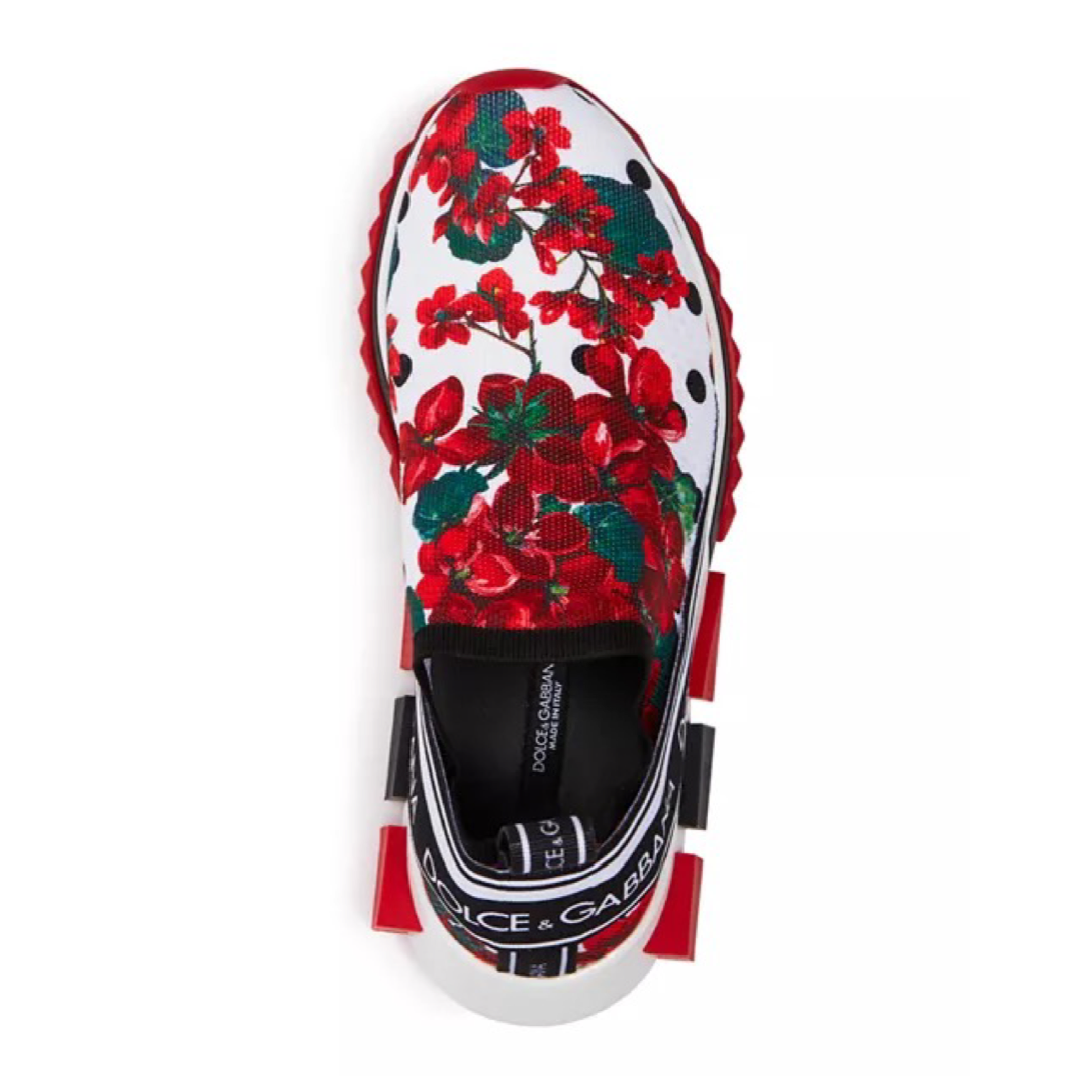 Дамски маратонки Dolce & Gabbana Sorrento Floral Women Sneakers