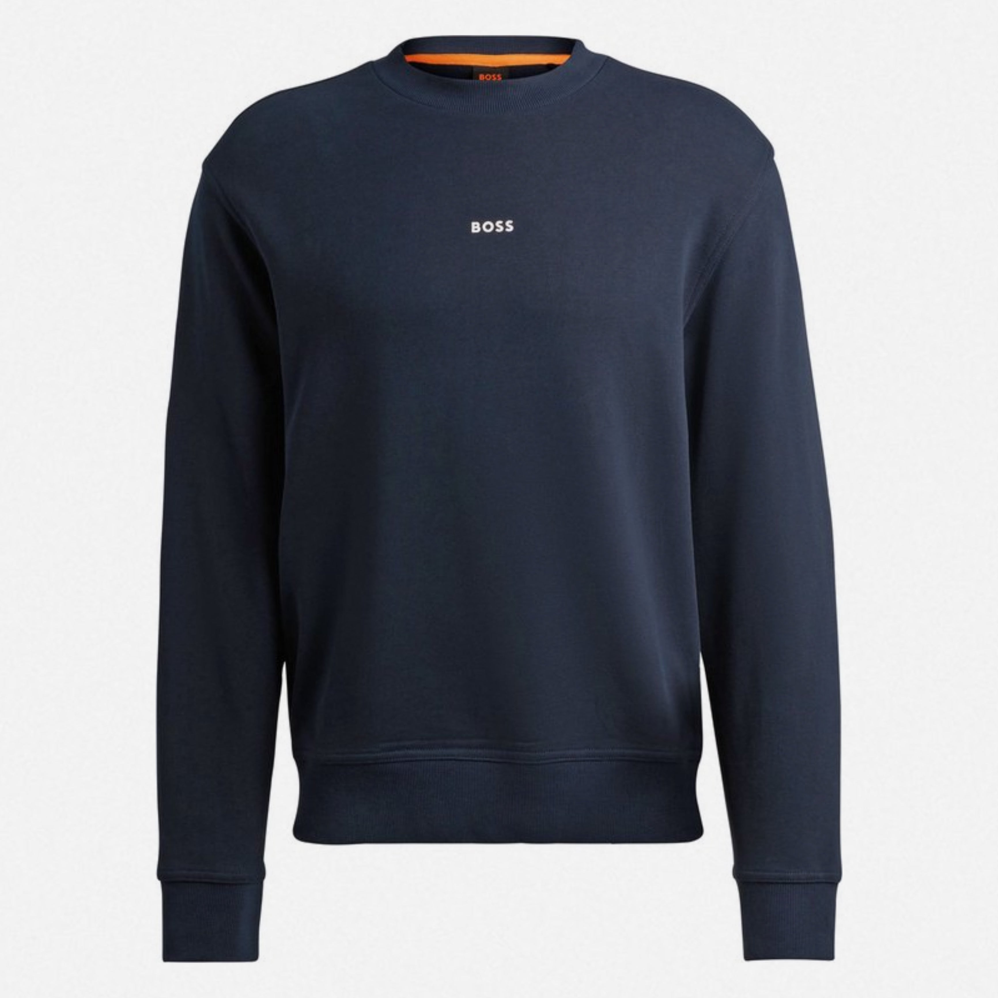 Мъжка блуза Men’s cotton sweatshirt Hugo Boss 50514541 Dark Blue front view