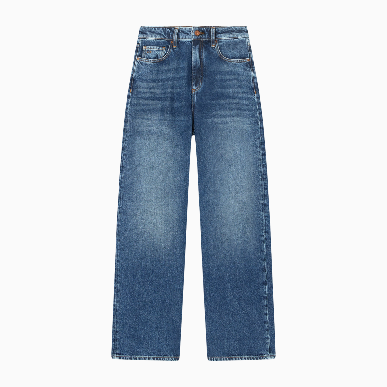 Дамски дънки Armani Exchange Women Jeans XW000100 AF21886 MB001 Front View
