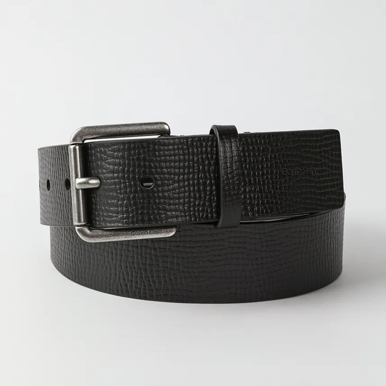 Мъжки колан Calvin Klein Men Belt LV04D7098G V8L Front View