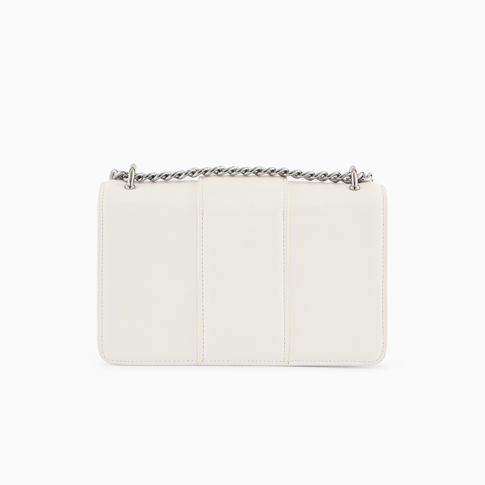 Дамска бяла чанта Armani Exchange Women Shoulder Bag XW000071 AF12039 U0011 Back View
