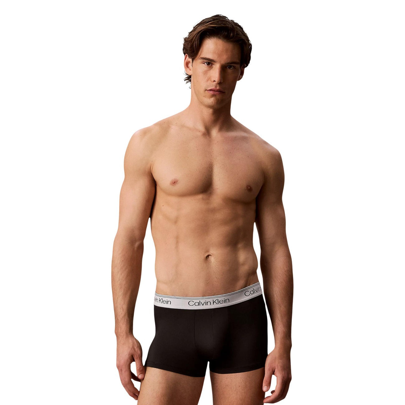 5 броя мъжки боксерки Calvin Klein Men Boxers LV00NB4412 3ZQ Front View