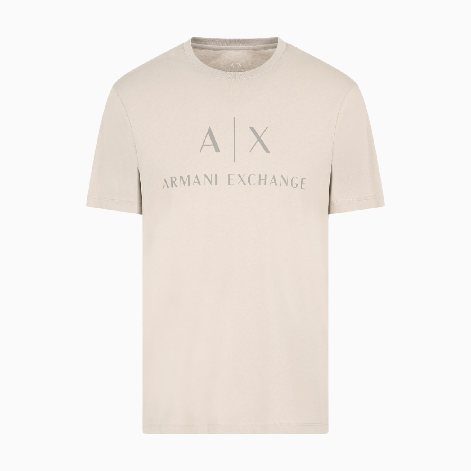 Мъжка бежова тениска Armani Exchange 8NZTCJ Z8H4Z 