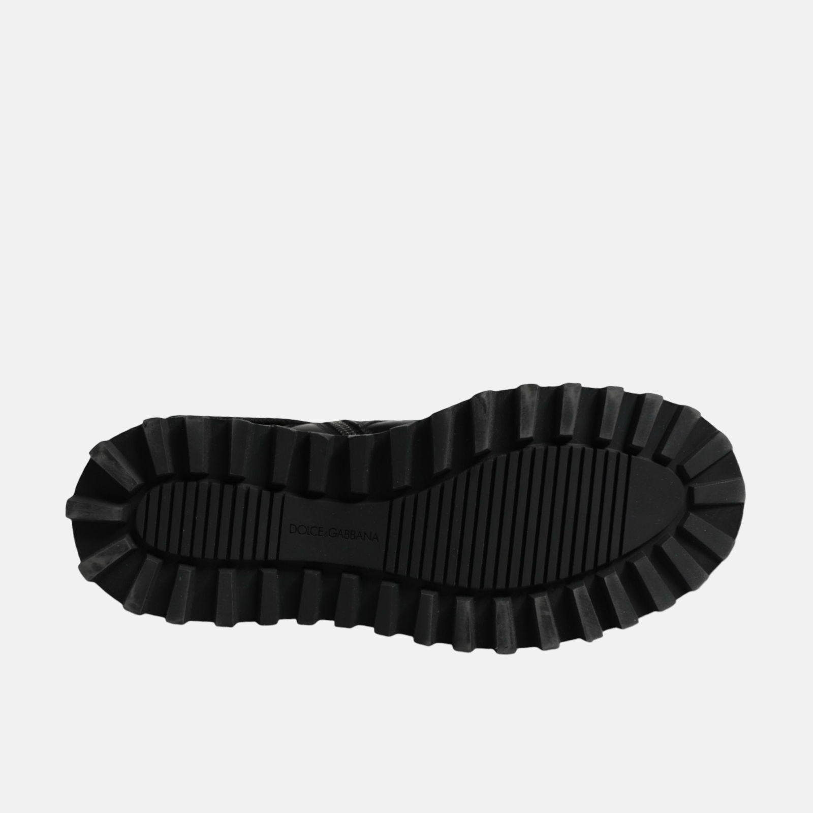 Dolce & Gabbana Trekking Men Ankle Boots Insole View