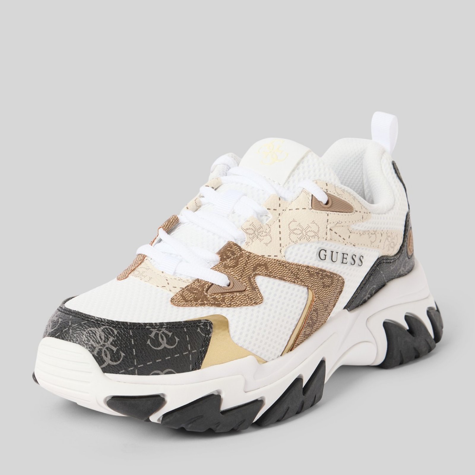 Дамски маратонки Guess Women Sneakers FLPNTS FAL12 BEIBR Lateral View
