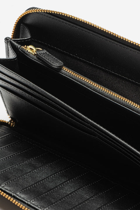 Дамско клъч портмоне Women’s clutch wallet Love Moschino JC5730PP0LKL0000 Black Inside View