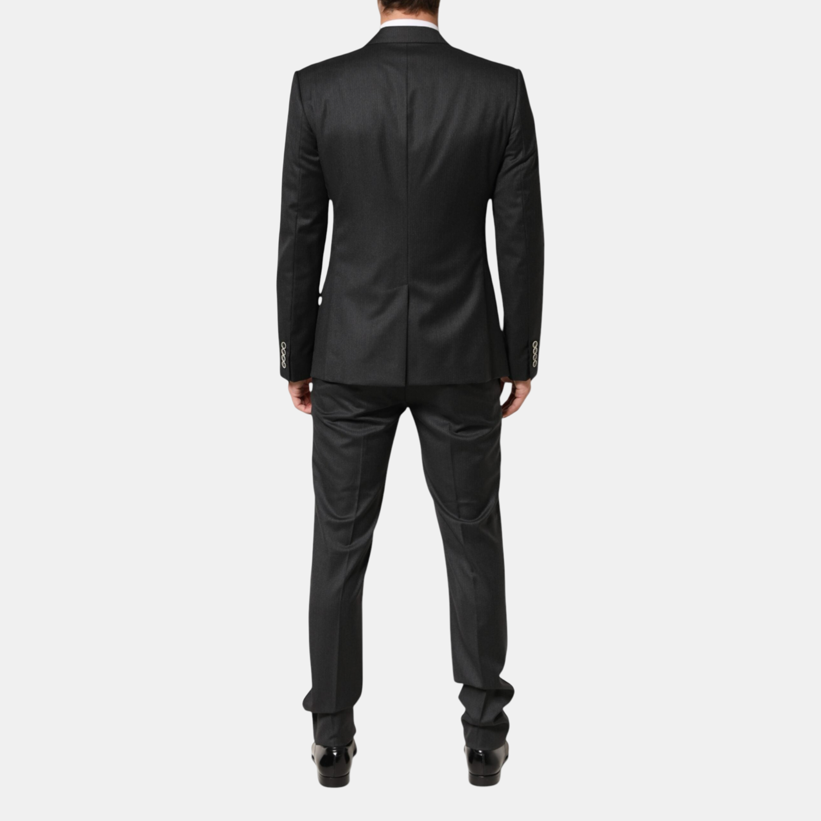 Dolce & Gabbana MARTINI 3 Piece Men Suit Back View