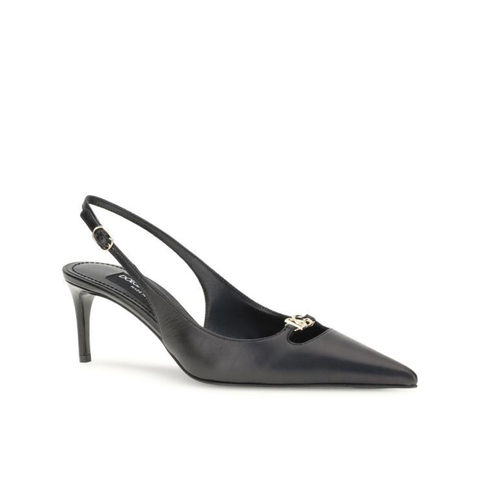 Дамски токчета Women’s slingback heels Dolce & Gabbana Lollo CG0796A573880999 Black