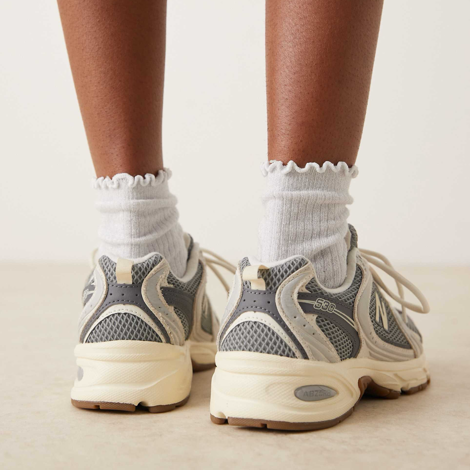 Дамски маратонки New Balance 530 Women Sneakers U530SUB Heel View