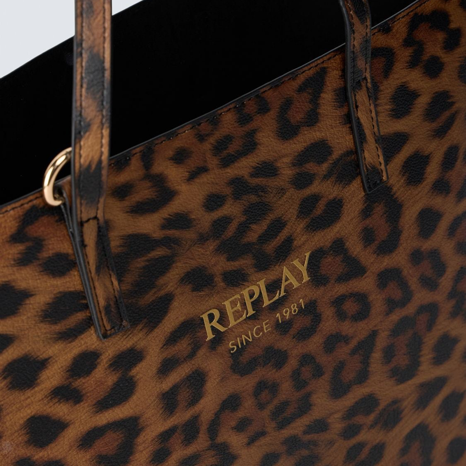 Дамска шопинг чанта и клъч Replay Women Reversible Bag With Clutch FW3553.006.A2003D Close-Up