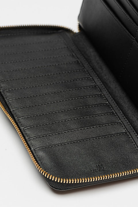 Дамско клъч портмоне Women’s clutch wallet Love Moschino JC5730PP0LKL0000 Black Inside View