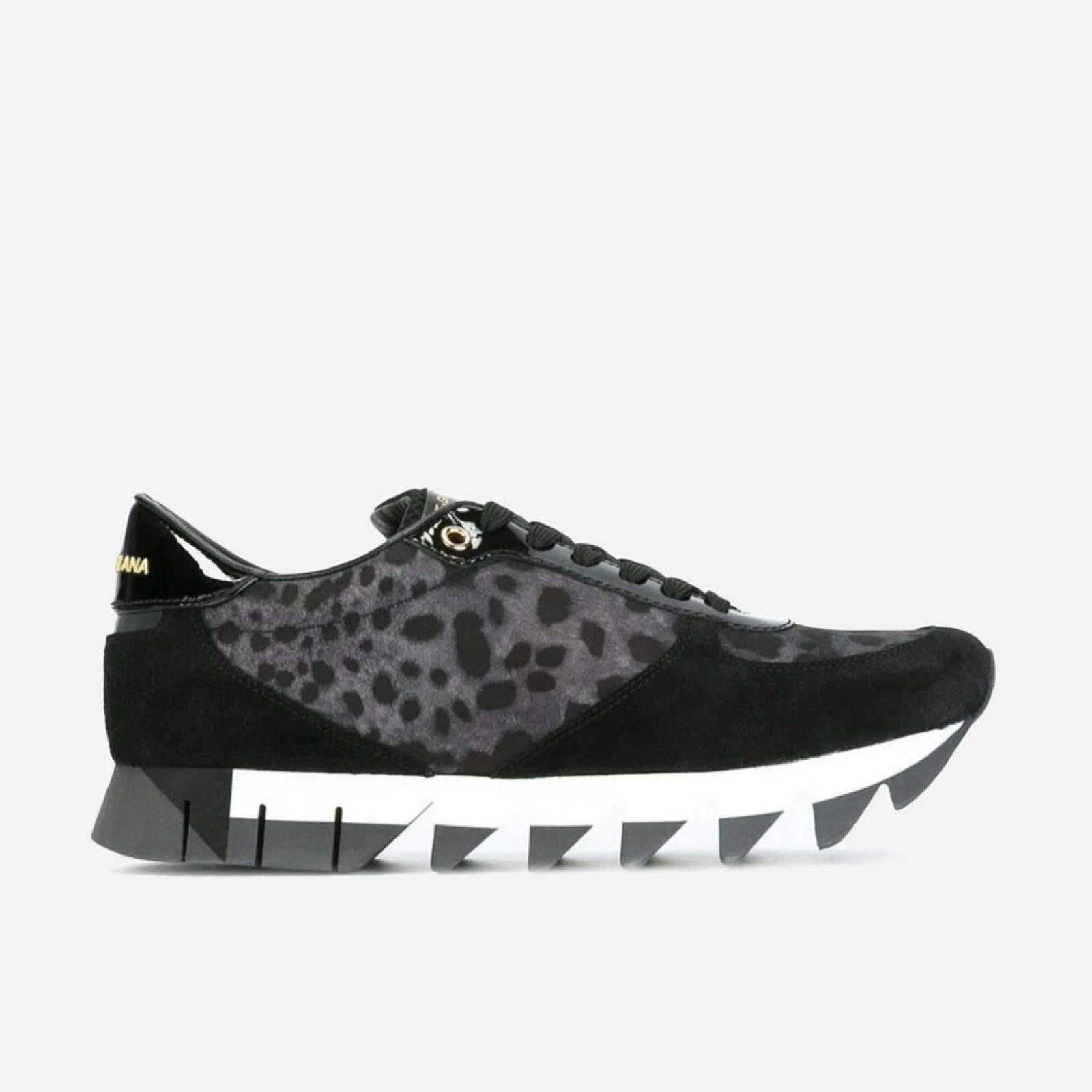 Dolce & Gabbana Leopard Women Sneakers Lateral View