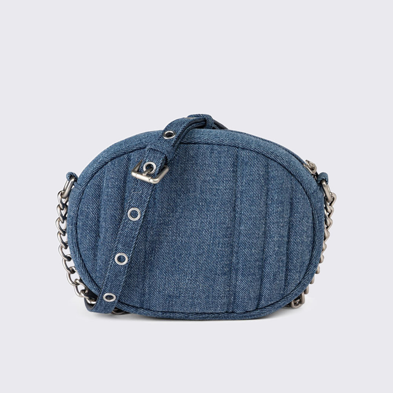 Дамска кросбоди чанта Women’s crossbody bag Replay FW3708.000.A0900E Denim back view
