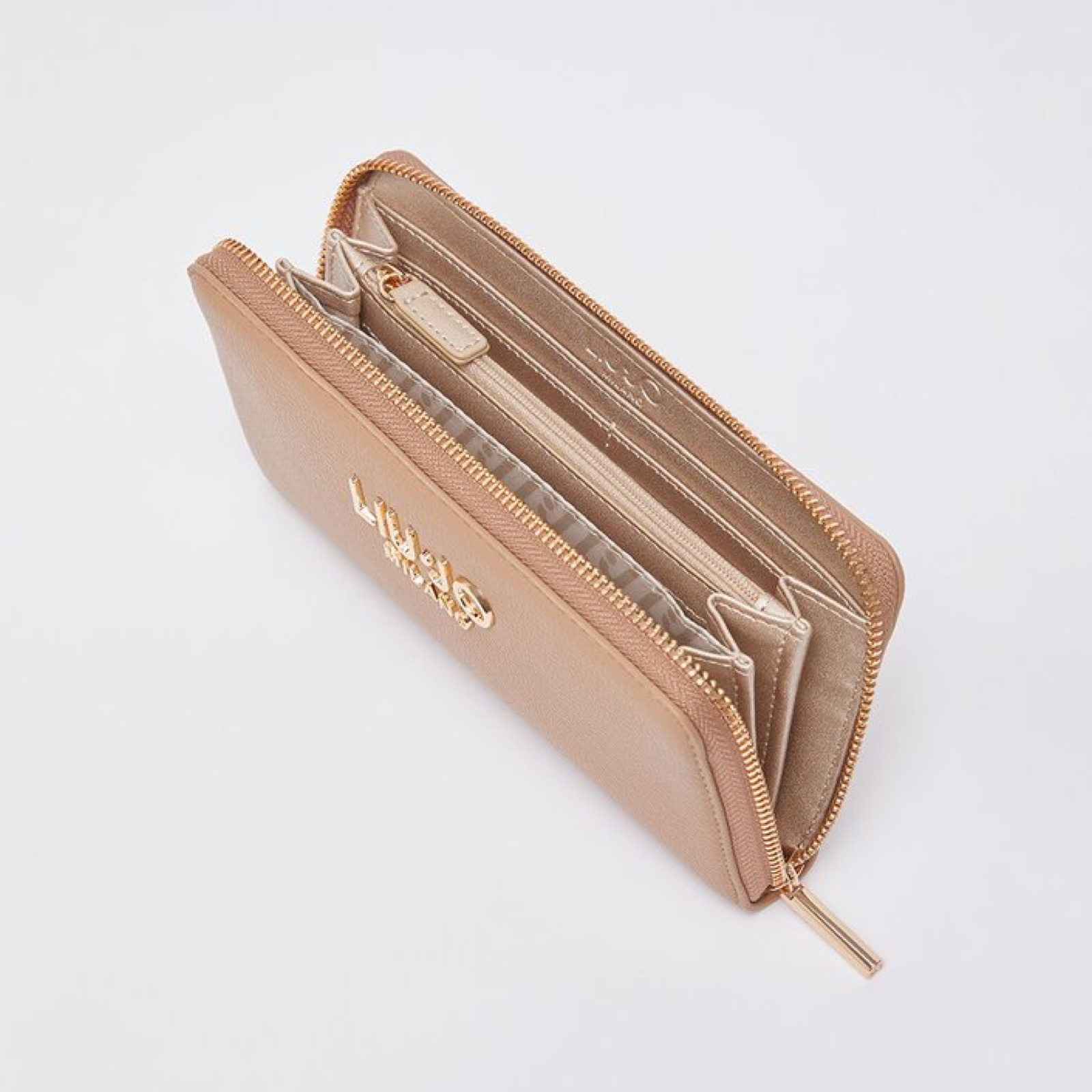 Дамско бежово портмоне Liu Jo Women Wallet AA6170 E1012 Inside View