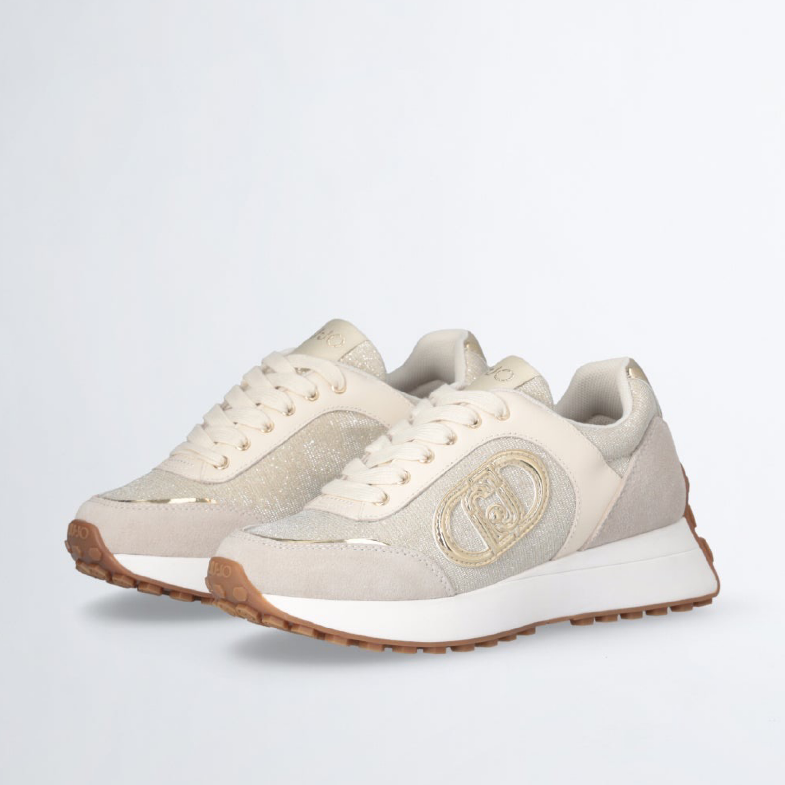 Дамски маратонки Liu Jo Sneakers BA5001 PX601 Lateral View