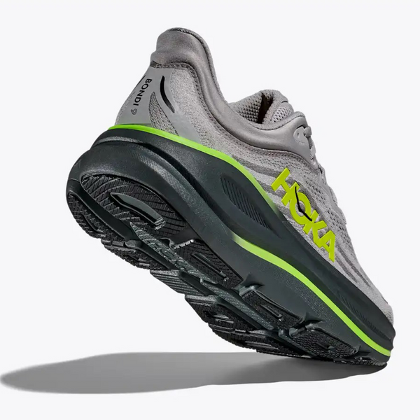 Мъжки маратонки HOKA Bondi 9 1162011-SSTT (stardust / outer orbit) Изглед отзад