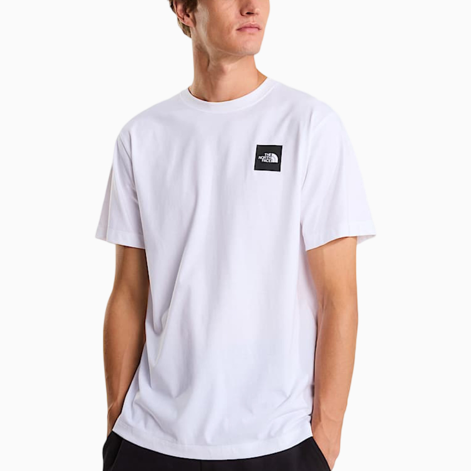 Мъжка бяла тениска The North Face Men T-shirt NF0A8G9C Front View