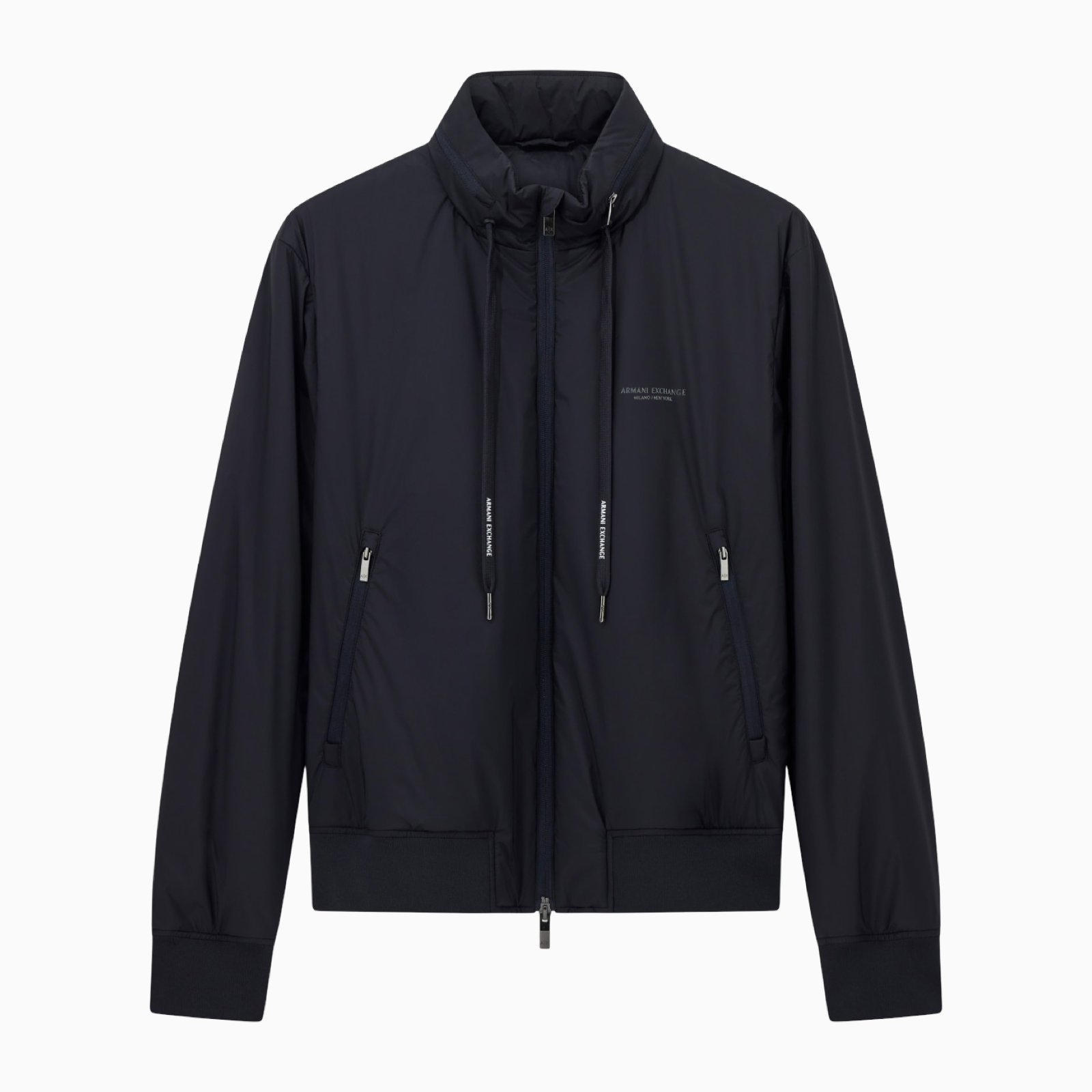 Мъжко черно яке Armani Exchange Men Jacket XM001583 AF19196 Front View