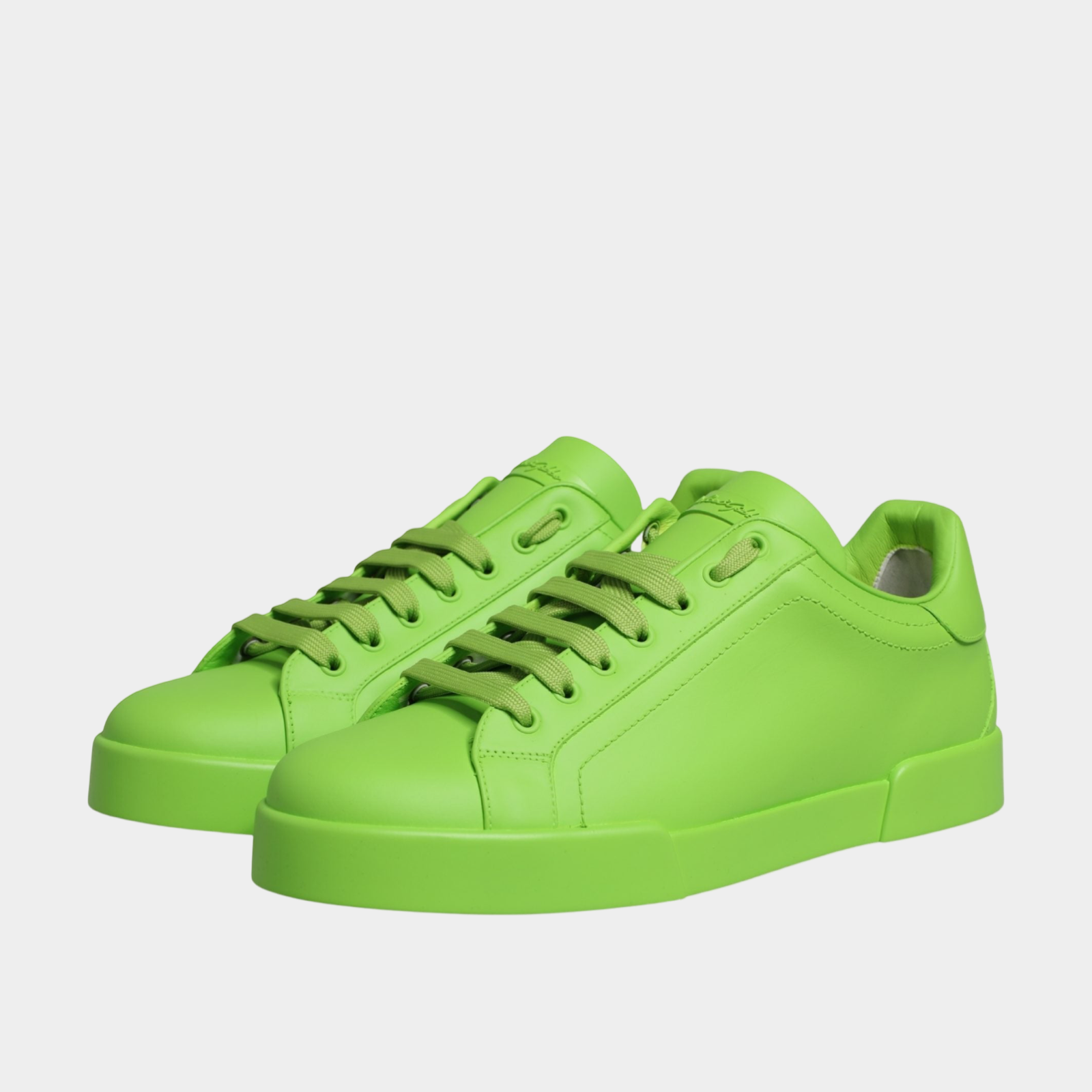 Dolce & Gabbana Portofino Men Sneakers Lateral View