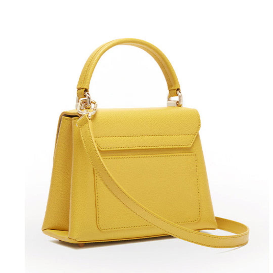 Дамска жълта чанта Furla 1927 Mini WB00109_ARE000