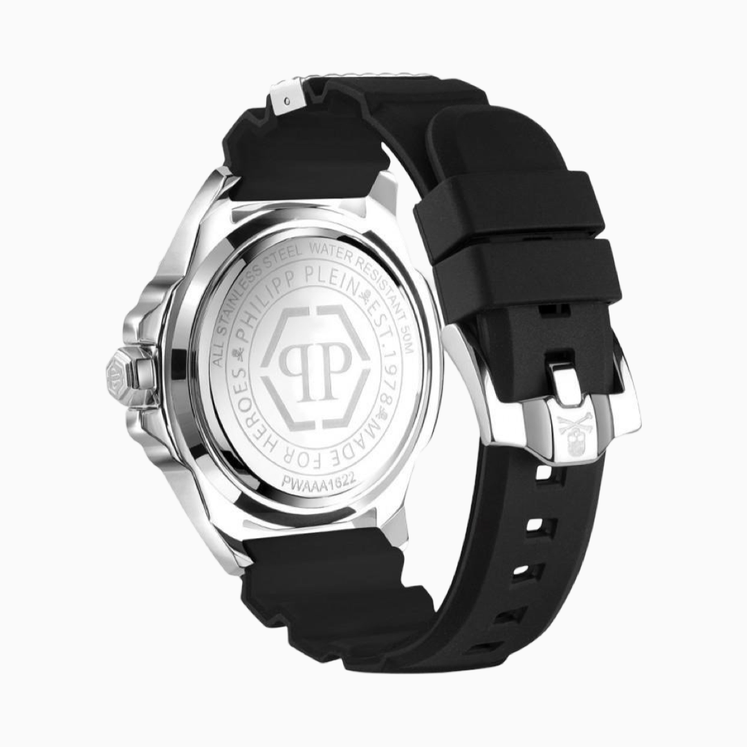 Мъжки часовник Philipp Plein The Skull Carbon Fiber PWAAA1622