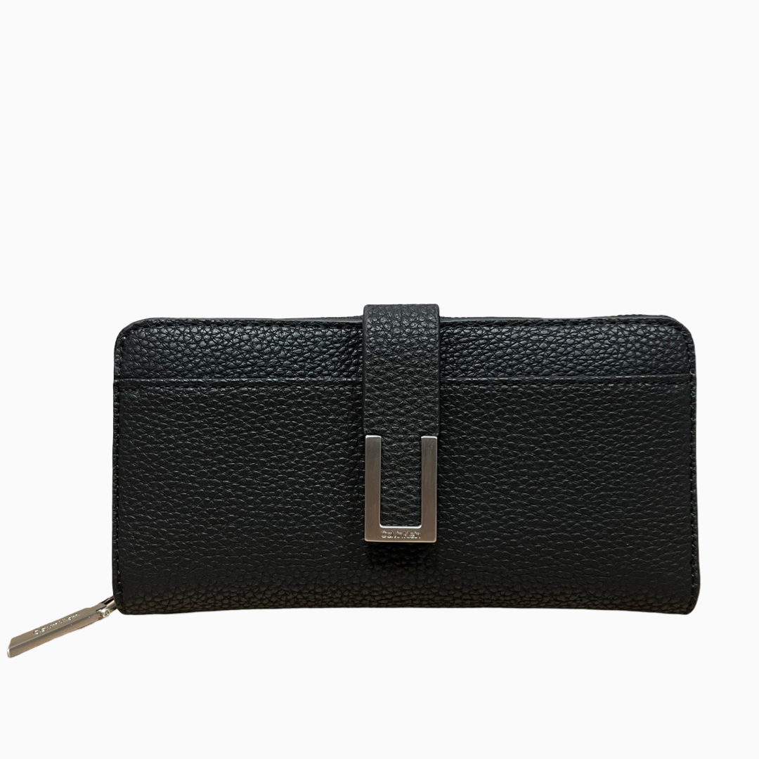 Унисекс клъч портфейл в черно с кутия Unisex clutch wallet Calvin Klein K60K610487 Black