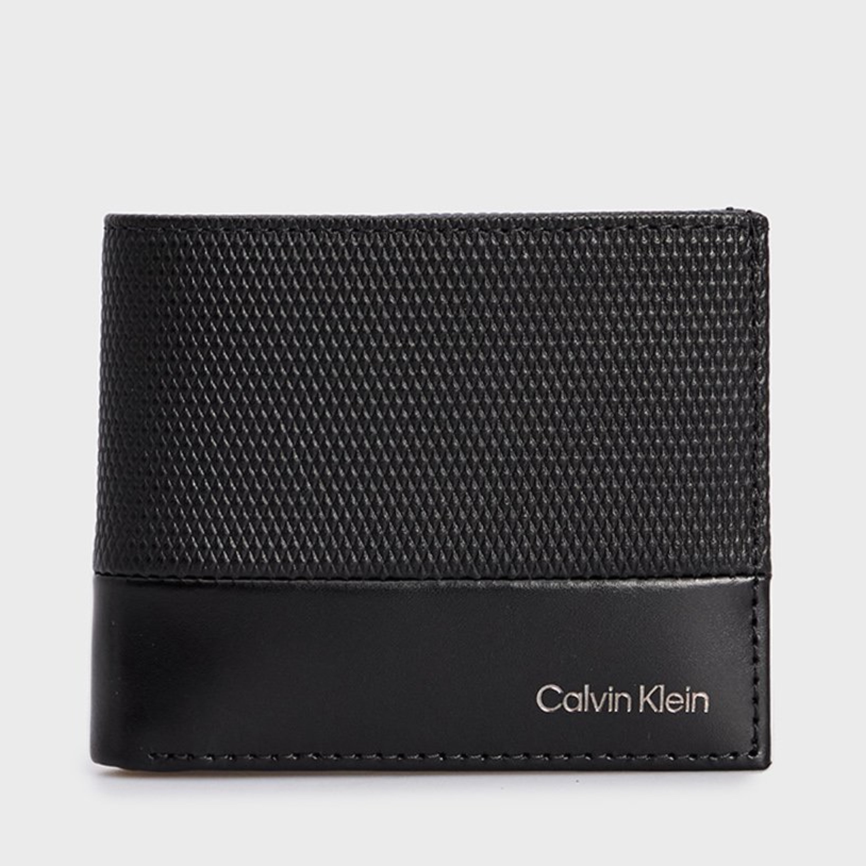 Мъжки портфейл естествена кожа Calvin Klein K50K512423 с RFID защита