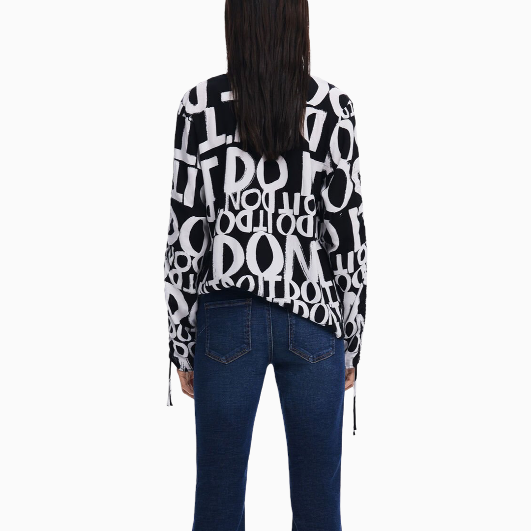 Дамска блуза Desigual 25SWBW04