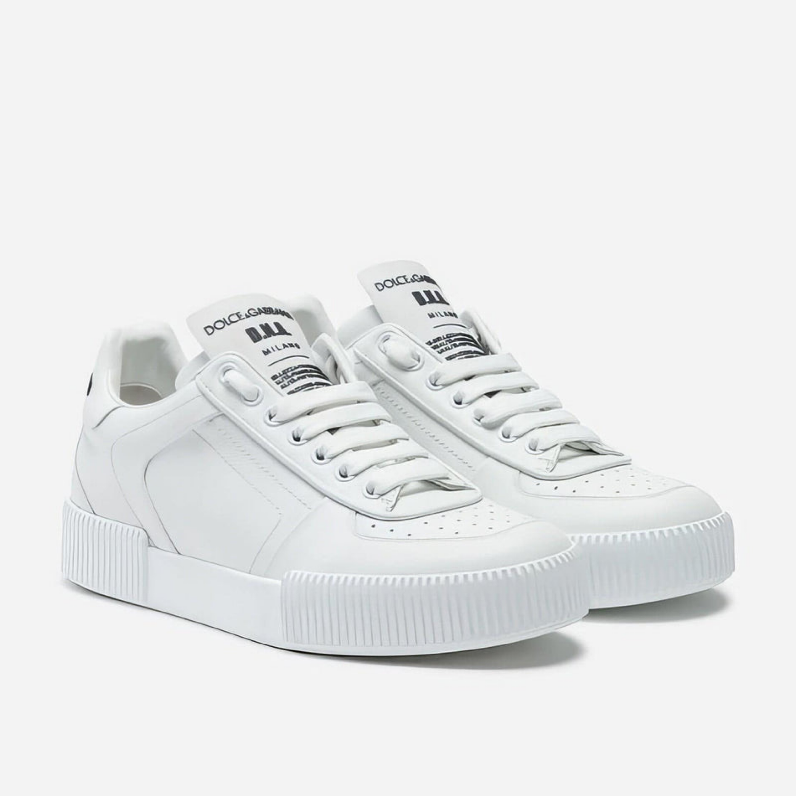 Dolce & Gabbana Miami Men Sneakers Lateral View