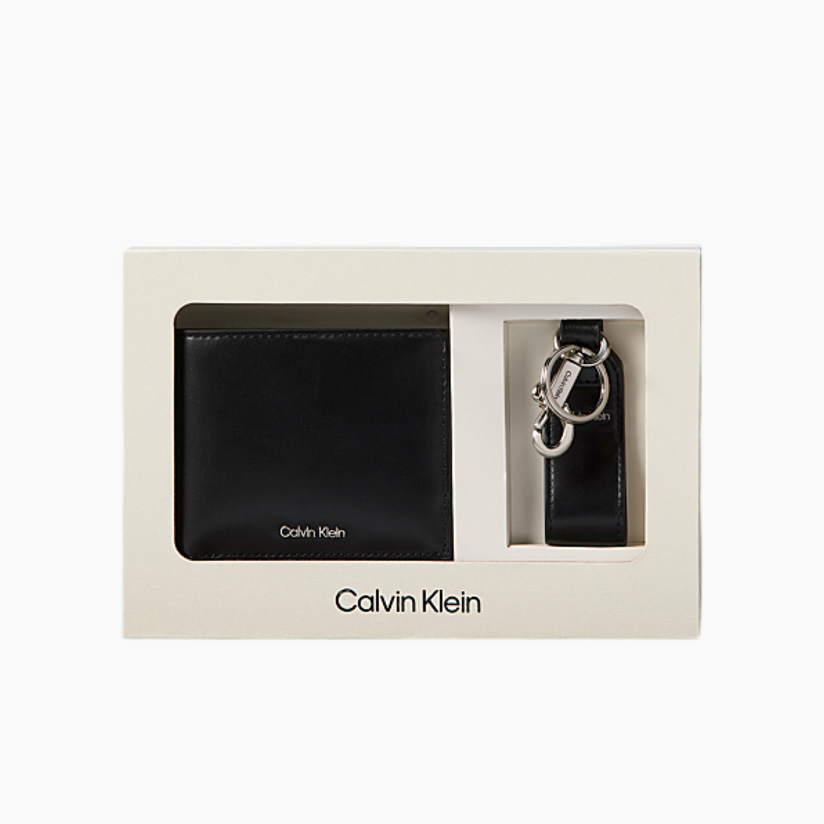 Мъжки подаръчен комплект Calvin Klein Men Wallet Gift Box LV04D1367G UB1 Front View