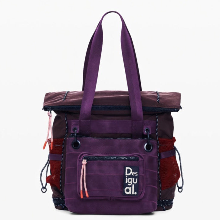 Дамска раница Desigual women’s rucksack 26SAKY13 3004 front view 