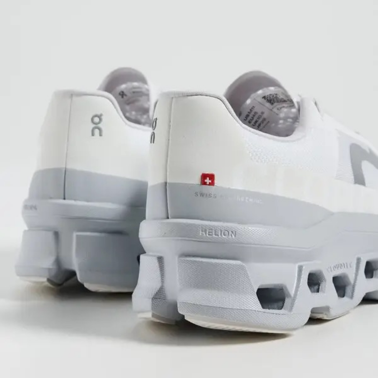 ON Cloudmonster Sneakers Heel View