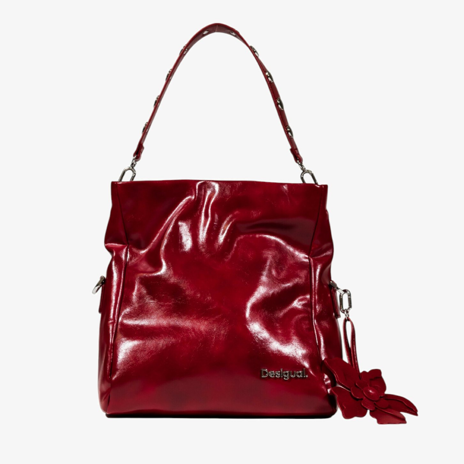Дамска червена чанта Desigual Women Bag 25WAXPCA Front View