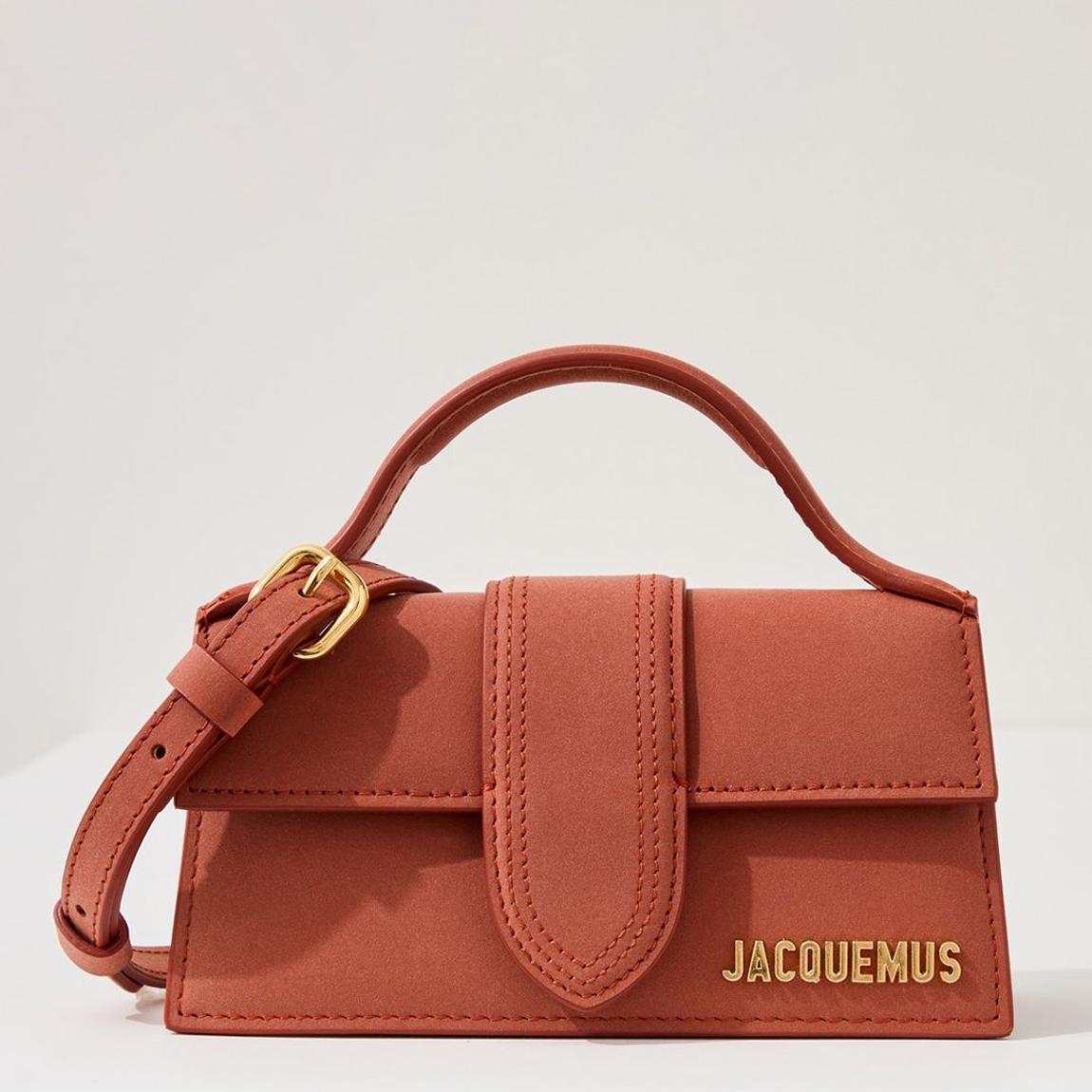 Jacquemus Red Leather Handbag
