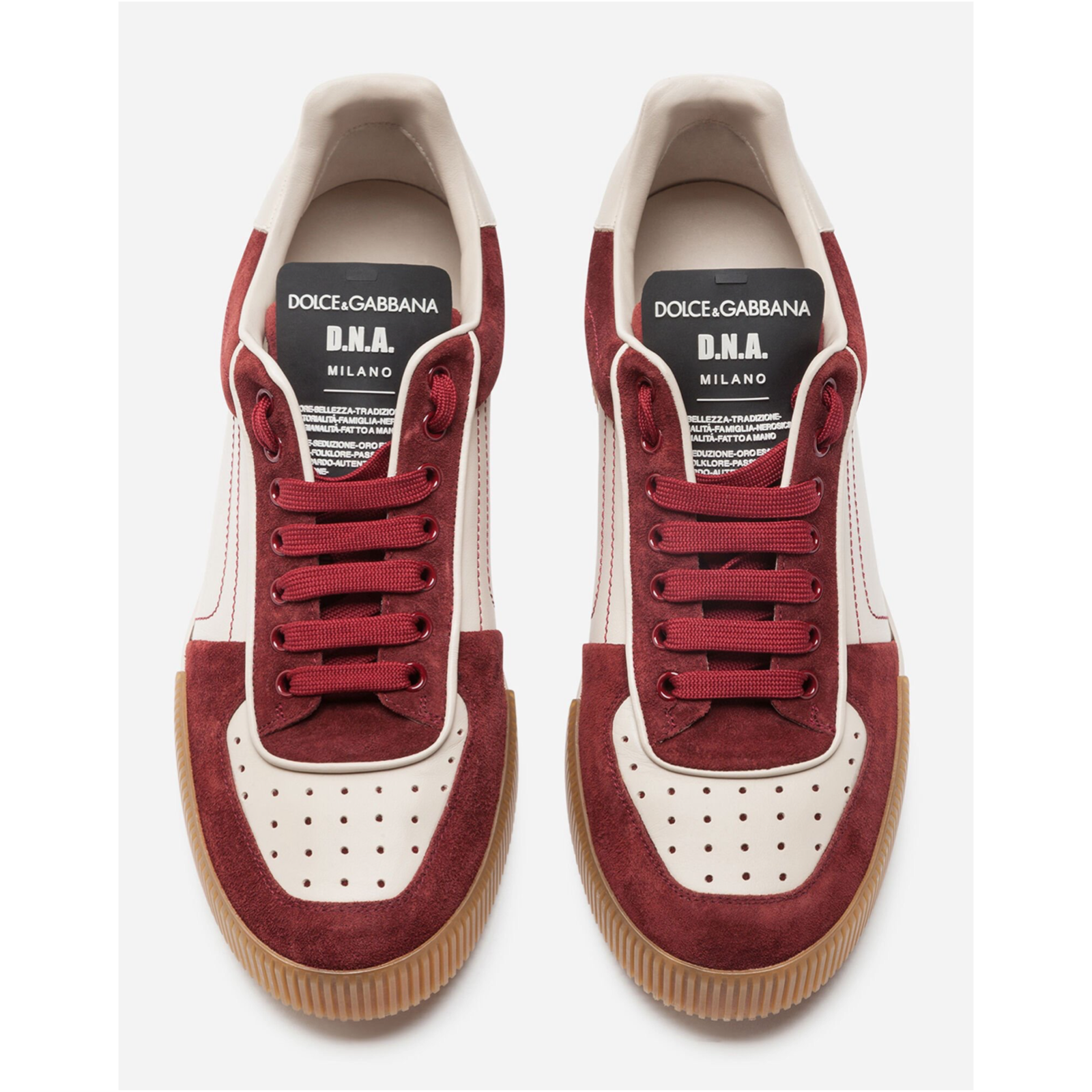 Dolce & Gabbana Miami DNA Men Sneakers CS1648AA3368L361 Top View