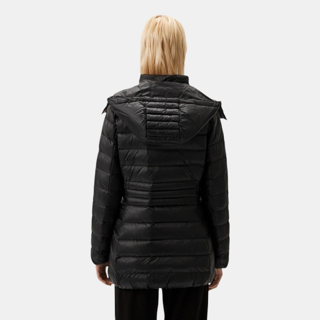 Дамско дълго яке в черно EA7 Emporio Armani Women’s Jacket 6DTK01 TN88Z 0210 Black